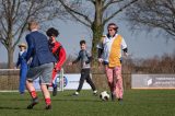 Gekostumeerd voetbal S.K.N.W.K. 1, 2, 3 en JO19-1 (26-02-2022) (22/69)